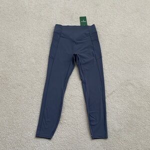 HALARA Women’s Blue/Gray High-Rise Active Leggings